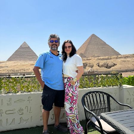 Solima Pyramids Inn Kafret el-Gabal Dış mekan fotoğraf