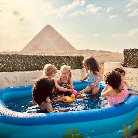 Solima Pyramids Inn Kafret el-Gabal Dış mekan fotoğraf