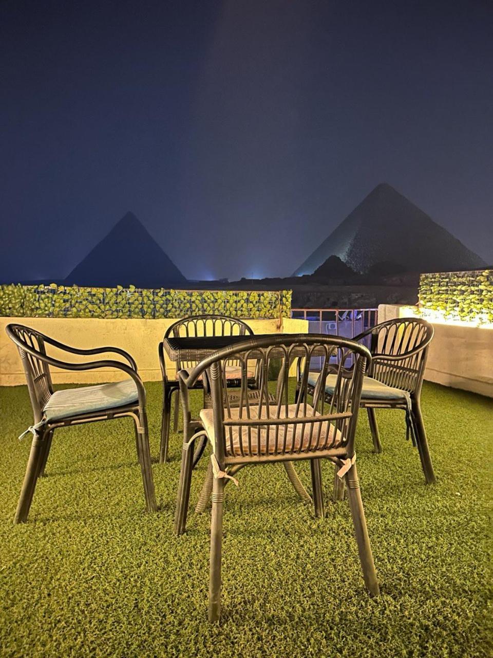 Solima Pyramids Inn Kafret el-Gabal Dış mekan fotoğraf