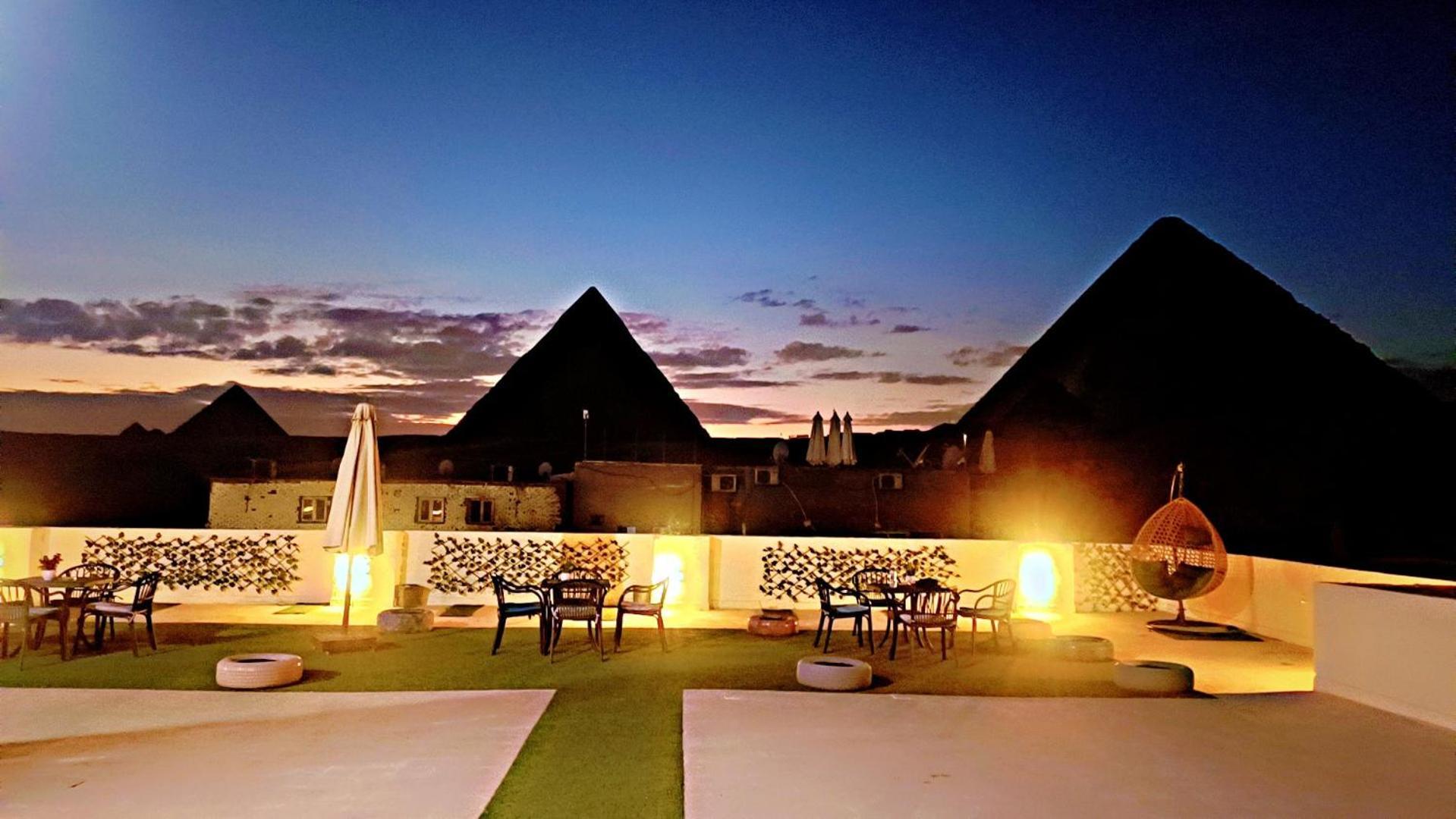 Solima Pyramids Inn Kafret el-Gabal Dış mekan fotoğraf
