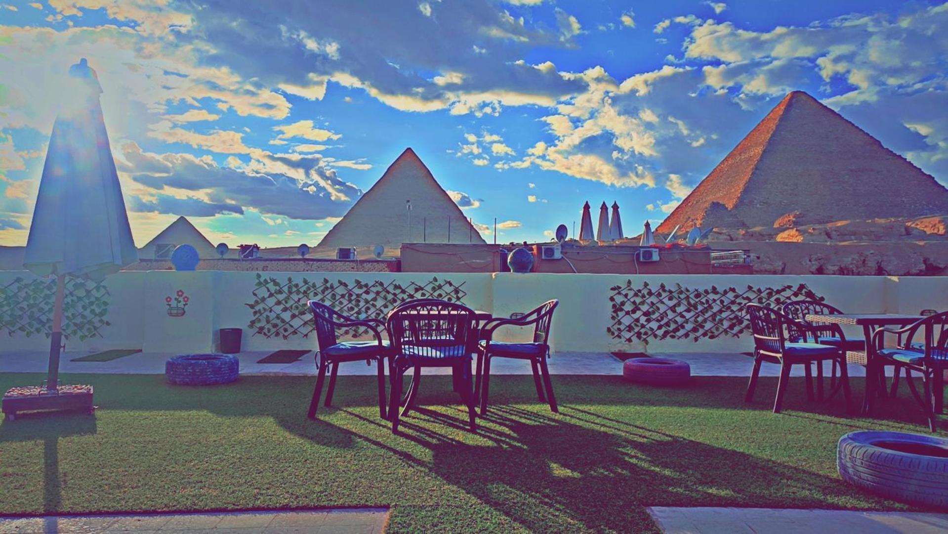 Solima Pyramids Inn Kafret el-Gabal Dış mekan fotoğraf