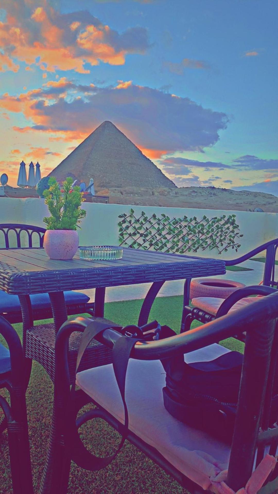 Solima Pyramids Inn Kafret el-Gabal Dış mekan fotoğraf