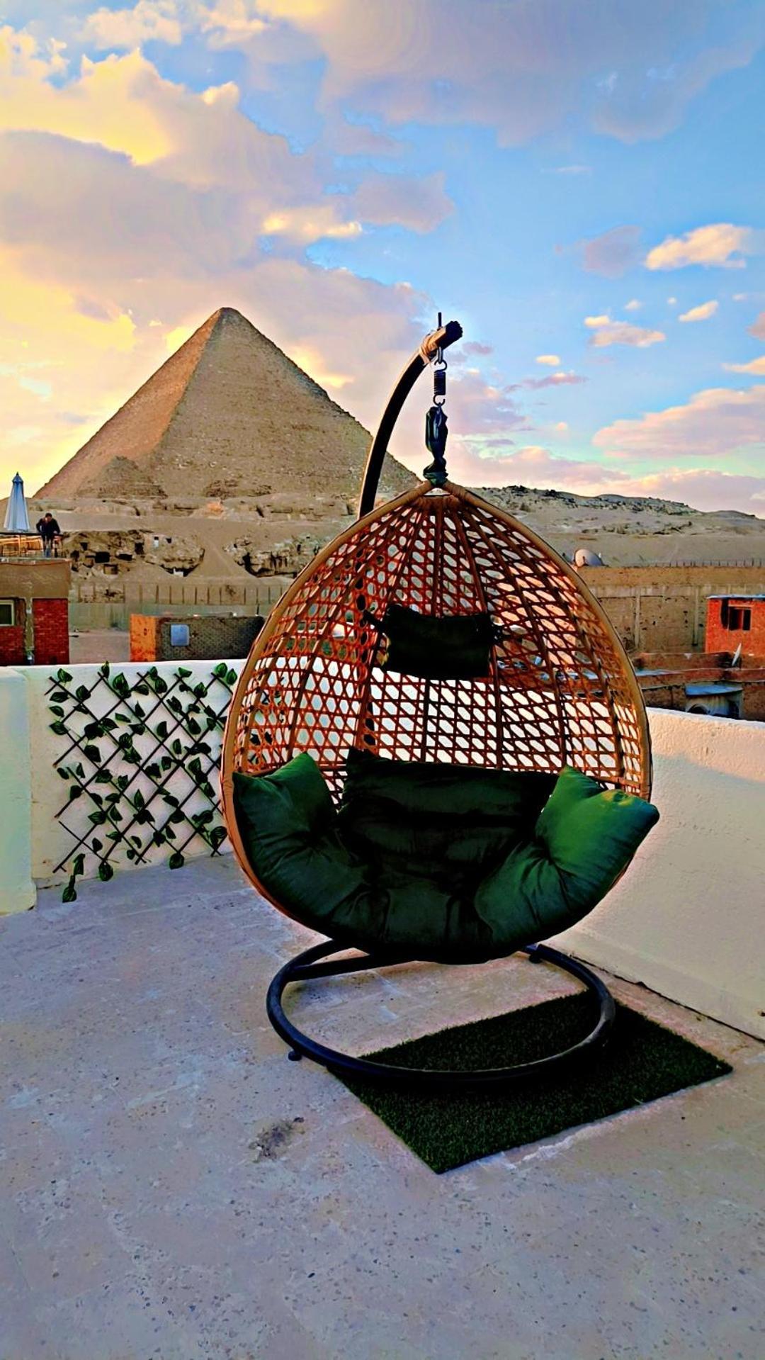 Solima Pyramids Inn Kafret el-Gabal Dış mekan fotoğraf