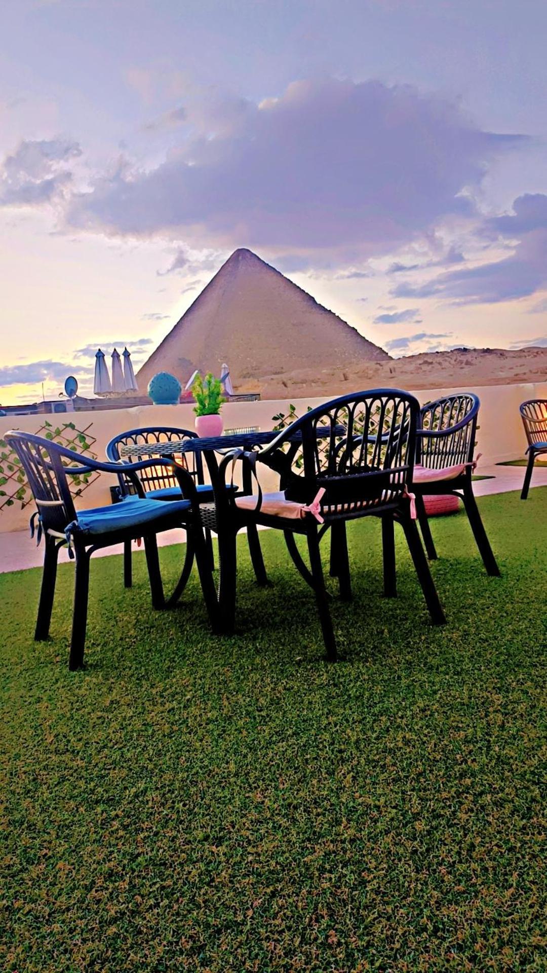 Solima Pyramids Inn Kafret el-Gabal Dış mekan fotoğraf