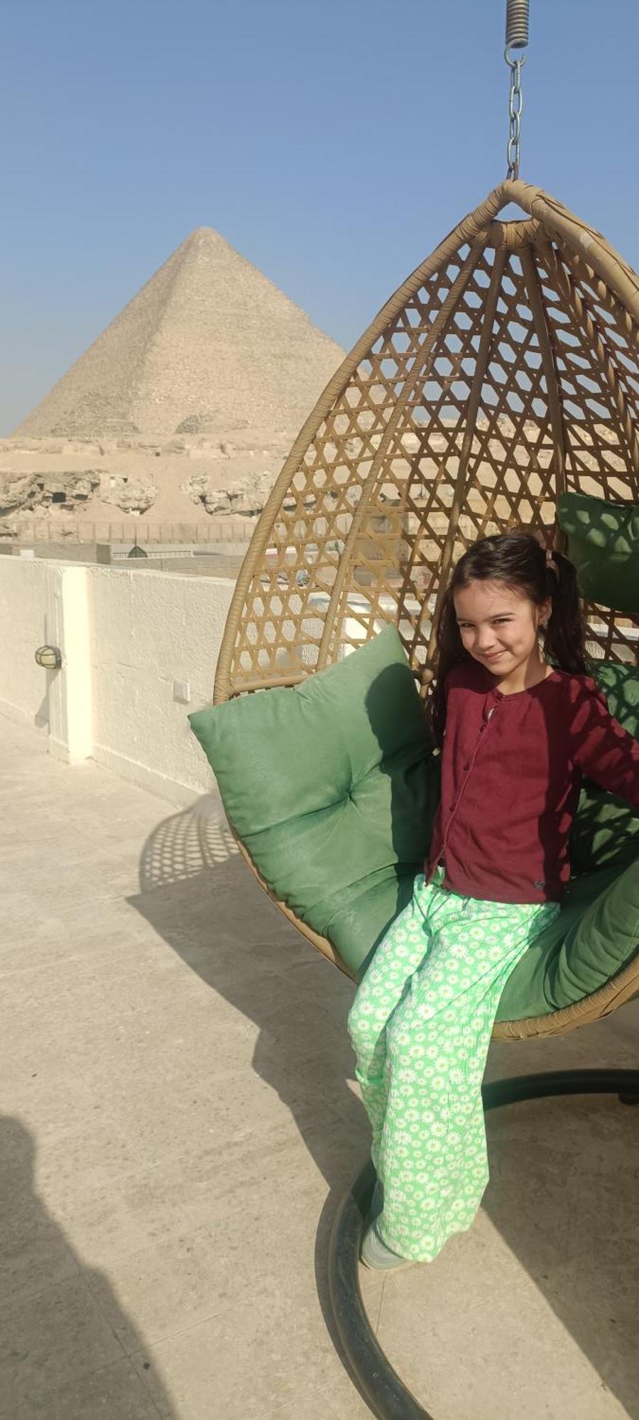 Solima Pyramids Inn Kafret el-Gabal Dış mekan fotoğraf