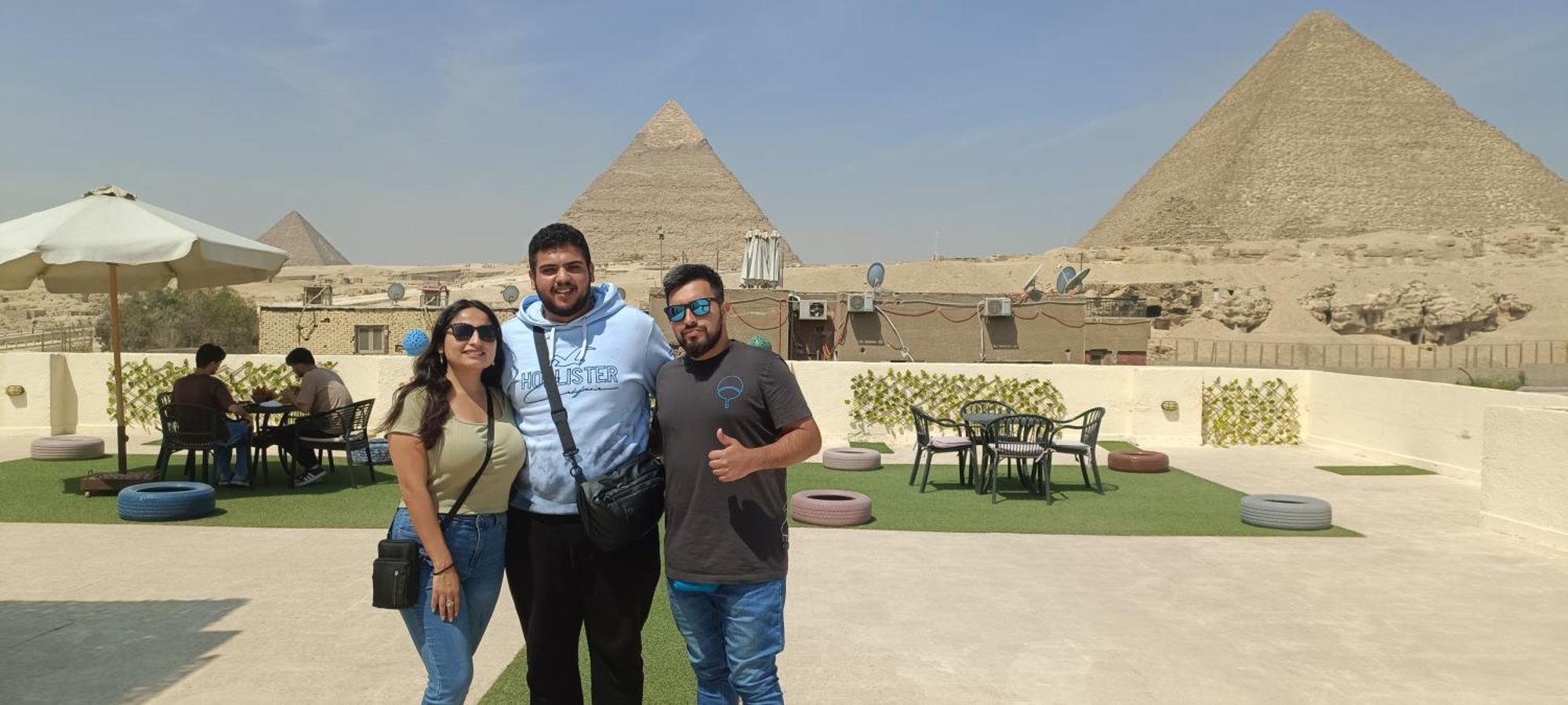 Solima Pyramids Inn Kafret el-Gabal Dış mekan fotoğraf