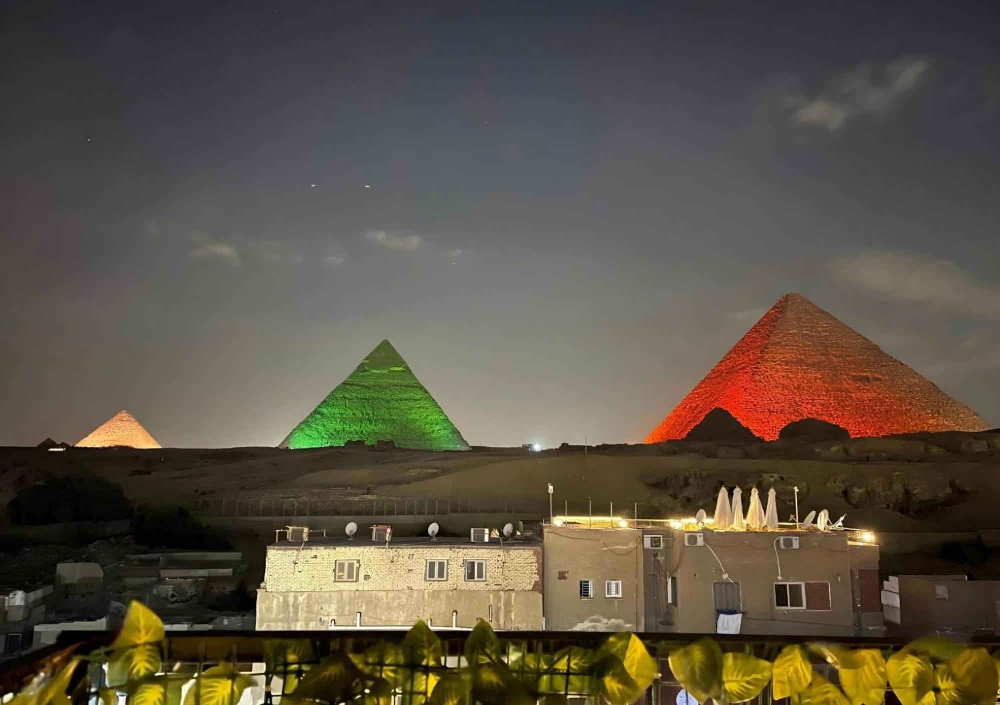 Solima Pyramids Inn Kafret el-Gabal Dış mekan fotoğraf