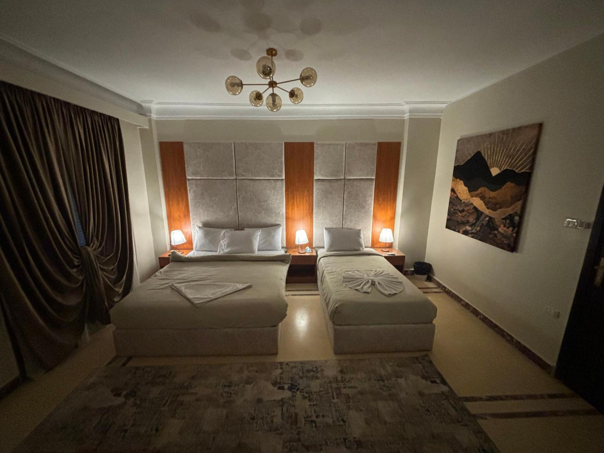 Solima Pyramids Inn Kafret el-Gabal Dış mekan fotoğraf