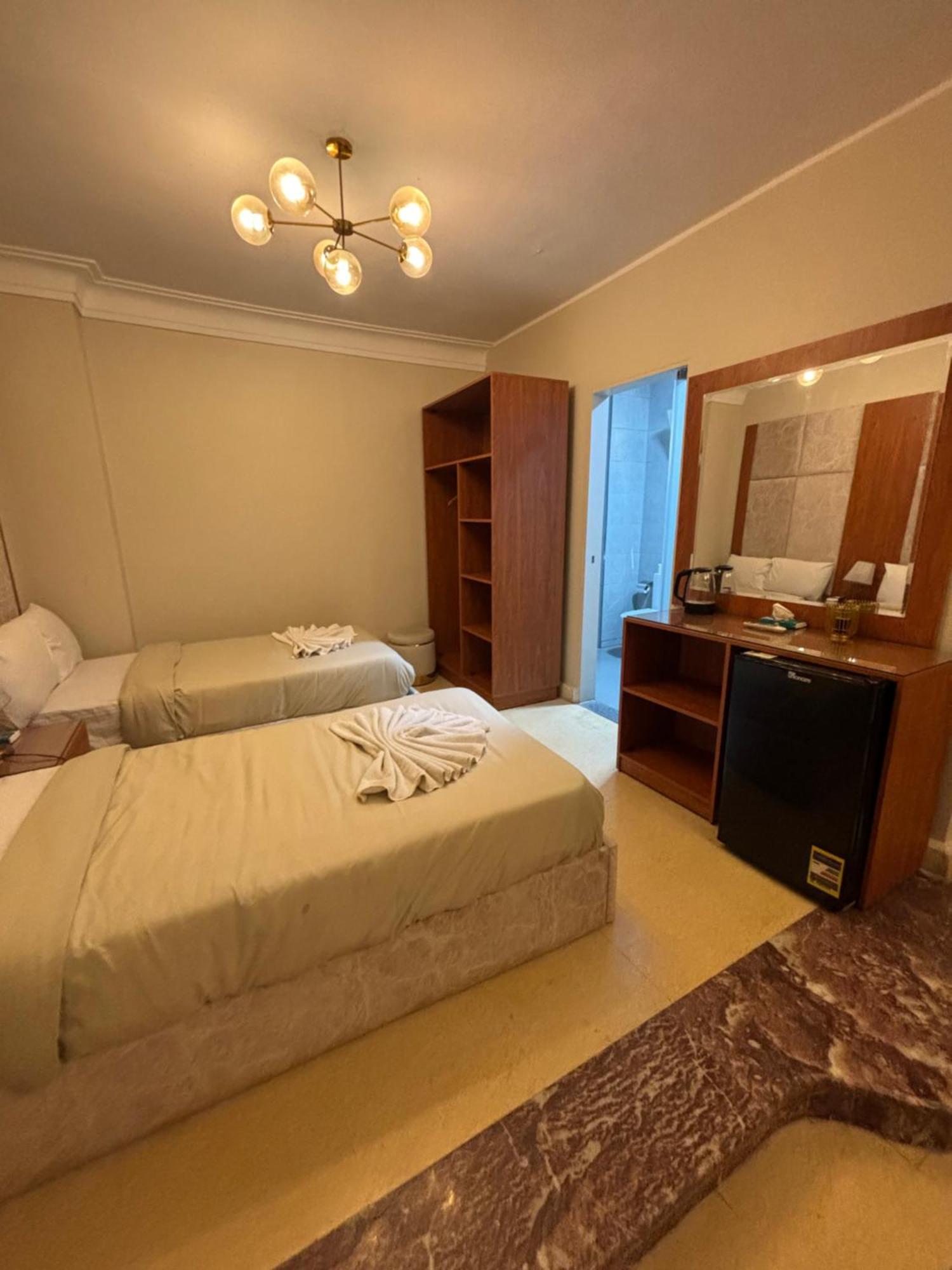 Solima Pyramids Inn Kafret el-Gabal Dış mekan fotoğraf