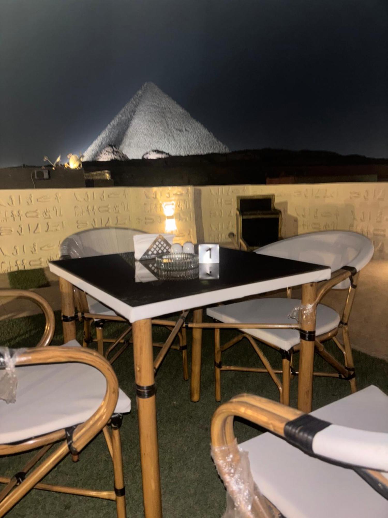 Solima Pyramids Inn Kafret el-Gabal Dış mekan fotoğraf