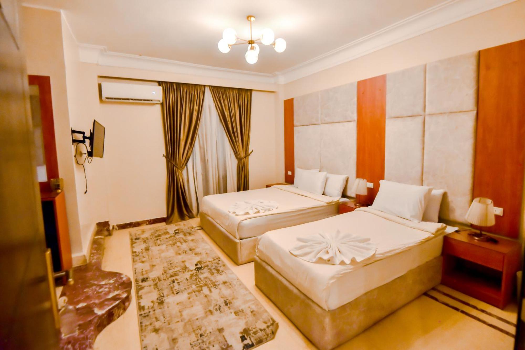 Solima Pyramids Inn Kafret el-Gabal Dış mekan fotoğraf