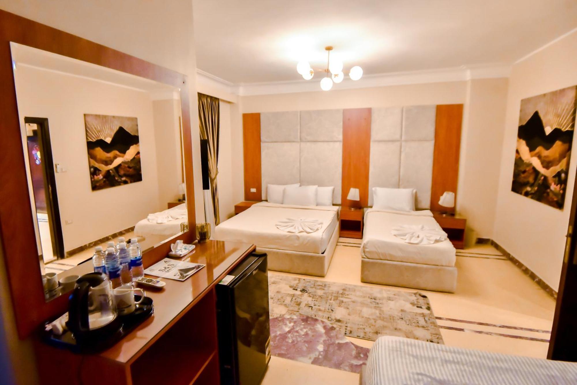 Solima Pyramids Inn Kafret el-Gabal Dış mekan fotoğraf