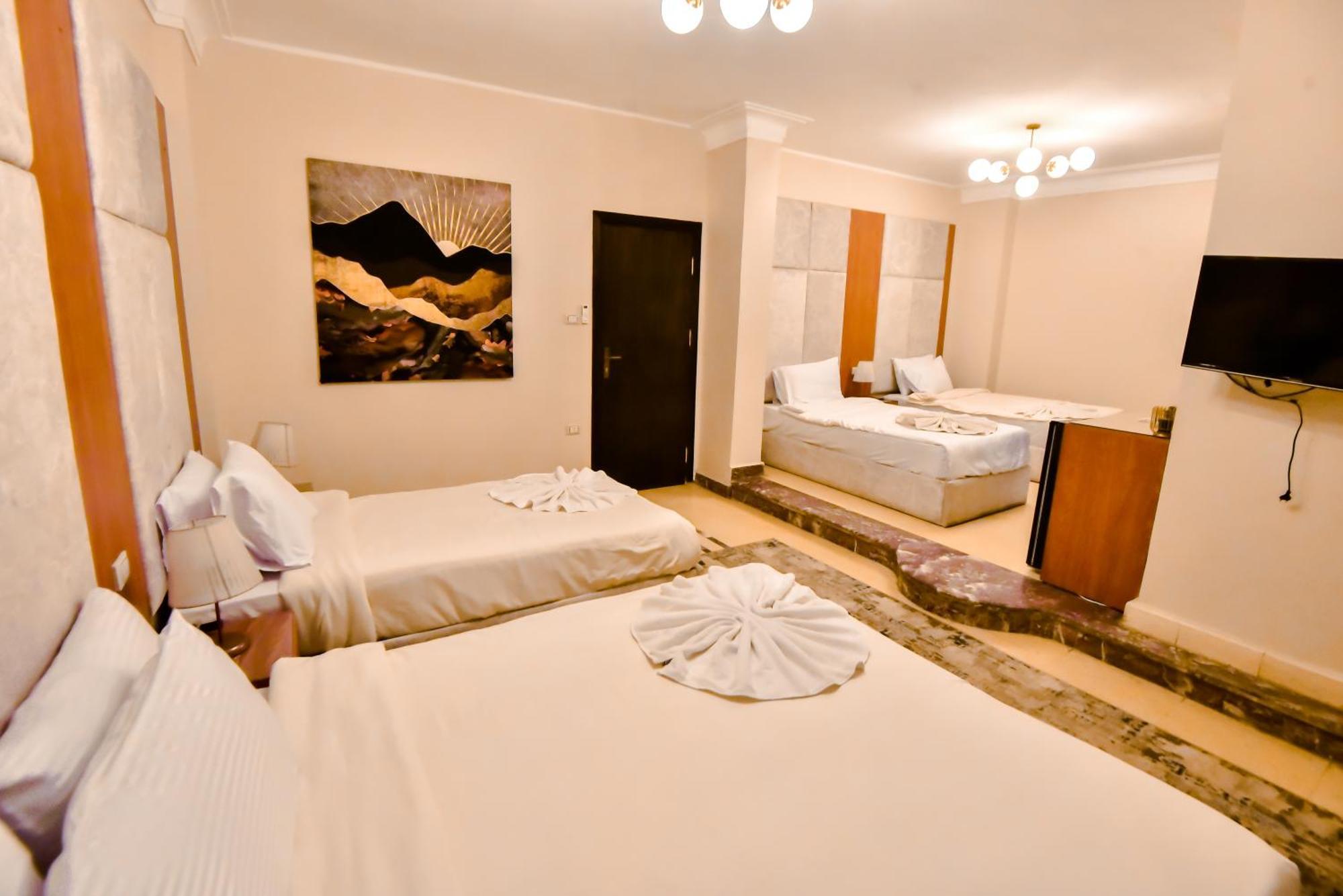 Solima Pyramids Inn Kafret el-Gabal Dış mekan fotoğraf