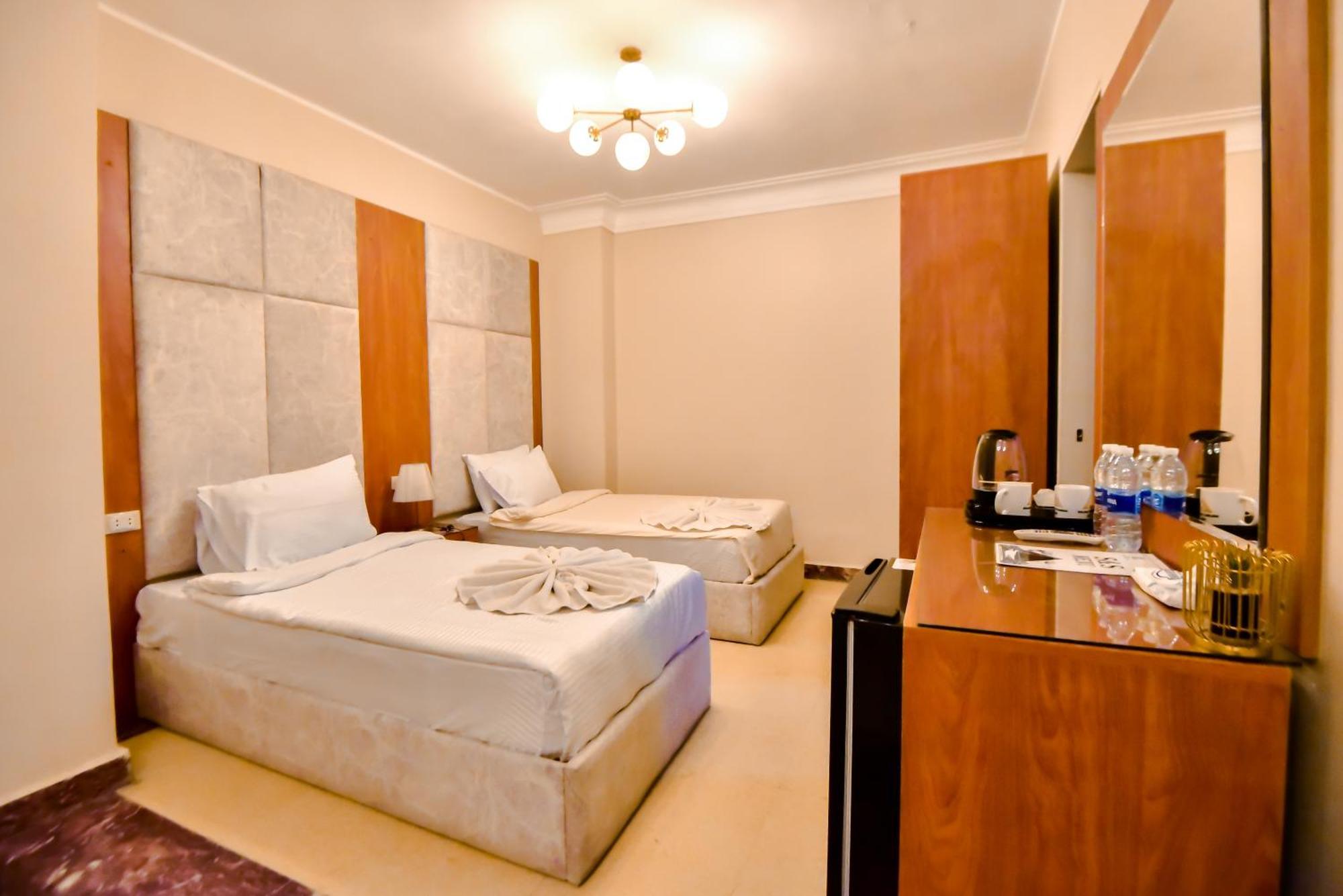 Solima Pyramids Inn Kafret el-Gabal Dış mekan fotoğraf